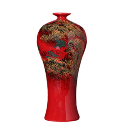 porcelain Jahrriesnge  for red landscape vase cna1356 