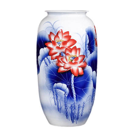 porcelain Jahrriesnge  for lotus flower vase cna1357 