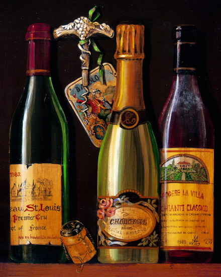 Still Life Jahrriesnge  for bottle-lpf00153 