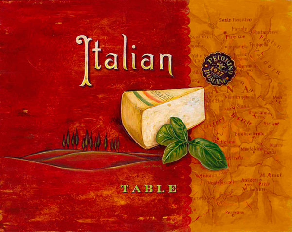 Still Life Jahrriesnge  for Italian-table-lpf00278 