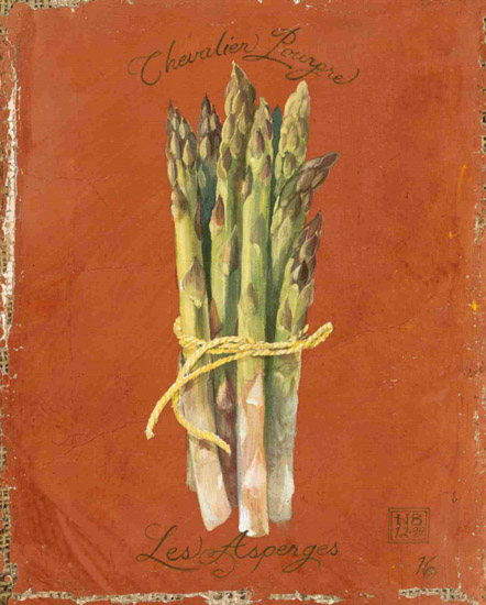 Still Life Jahrriesnge  for asparagus-lpf00282 