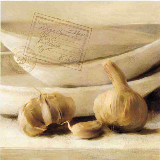 Still Life Jahrriesnge  for garlic-lpf00367 