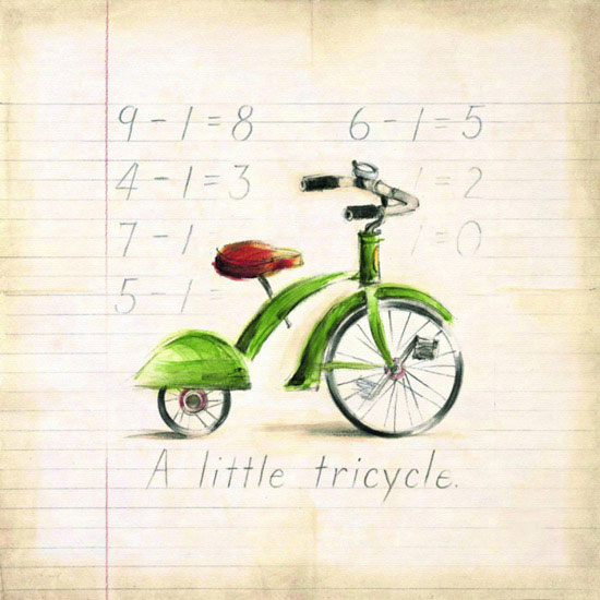 Still Life Jahrriesnge  for a-little-tricycle-lpf00526 