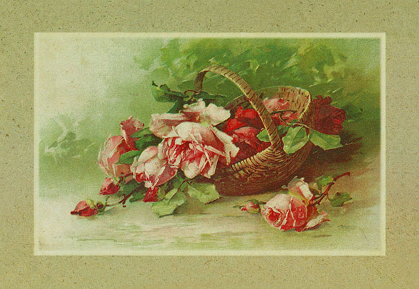 Still Life Jahrriesnge  for flower-basket-lpf00536 