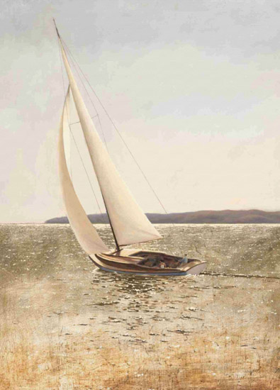 Landscape JAHRRIESNGE  for sailboat-lpf00621 