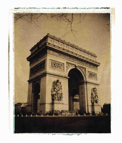 Landscape Jahrriesnge  for Arc-de-Triomphe-paris-lpf00662 