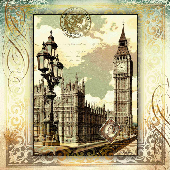 Landscape JAHRRIESNGE  for london-big-ben-lpf00816 