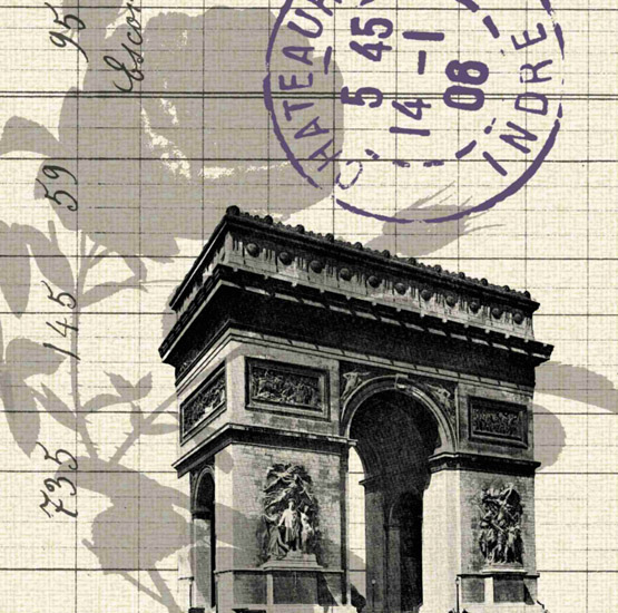 Architecture Jahrriesnge  for Arc-de-Triomphe-lpf00833 