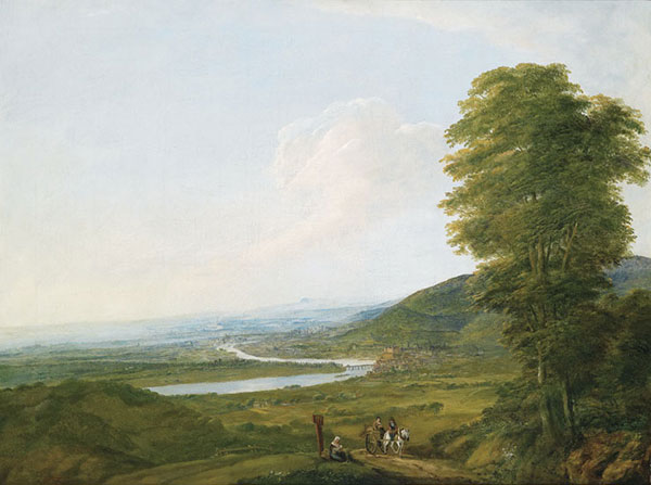 Landscape JAHRRIESNGE  for carriage-lpf01055 