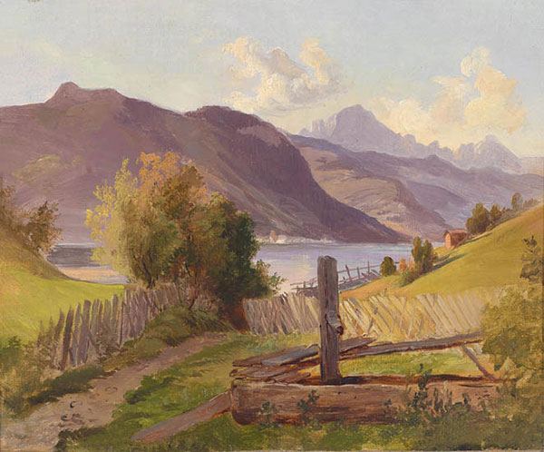 Landscape JAHRRIESNGE  for hill-lpf01139 