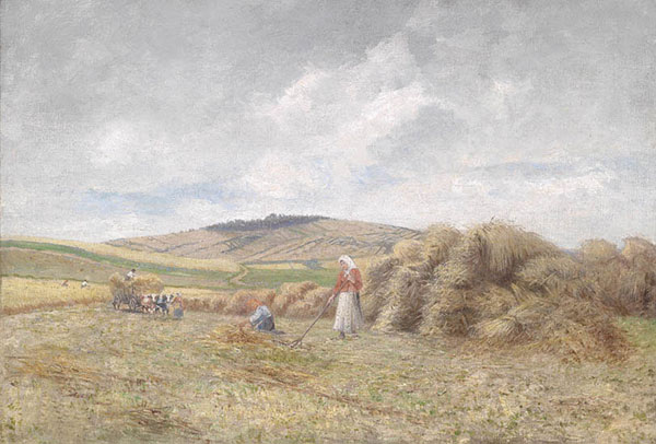 Landscape Jahrriesnge  for harvest-season-lpf01156 