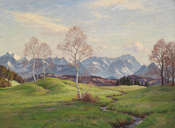 Landscape JAHRRIESNGE  for mountain-lpf01372 