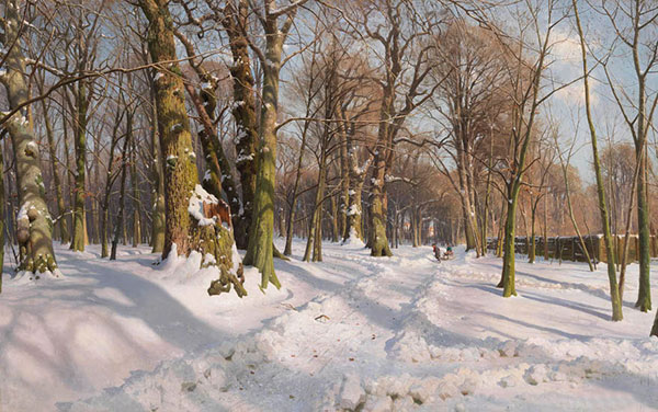 Landscape Jahrriesnge  for winter-lpf01376 