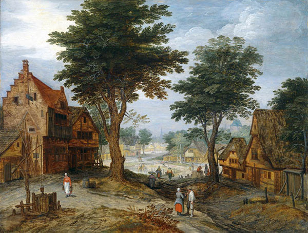 Landscape JAHRRIESNGE  for village-lpf01497 