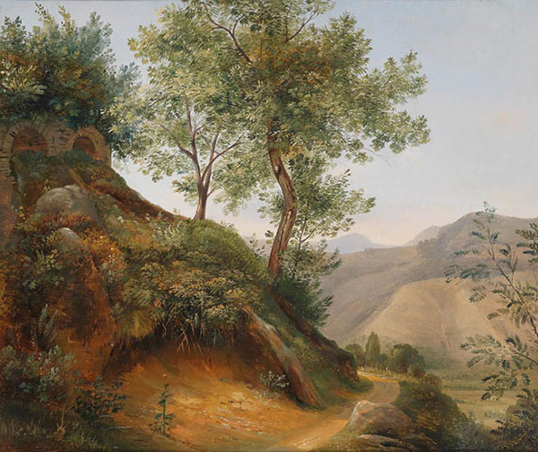 Landscape JAHRRIESNGE  for hill-lpf01498 