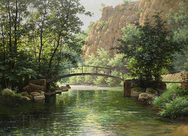 Landscape JAHRRIESNGE  for bridge-lpf01551 