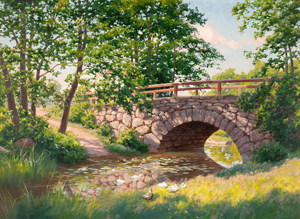 Landscape JAHRRIESNGE  for bridge-lpf01599 