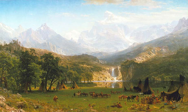 Landscape Jahrriesnge  for mountain-lpf01649 