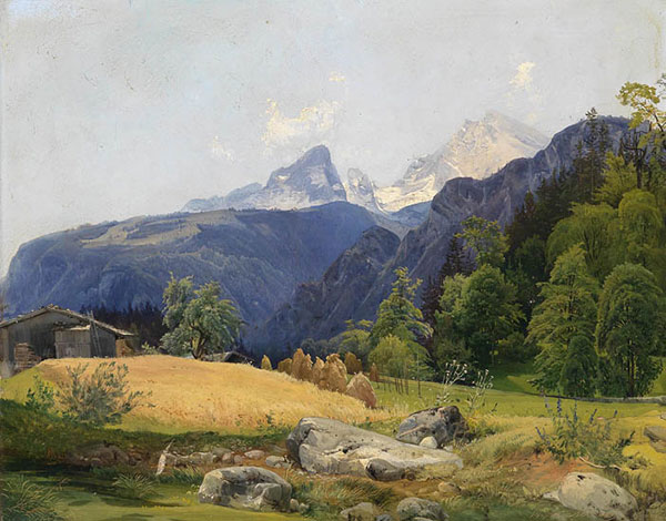 Landscape Jahrriesnge  for mountain-lpf01665 