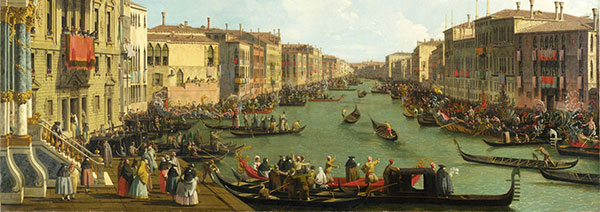 Landscape JAHRRIESNGE  for Venice-lpf01703 