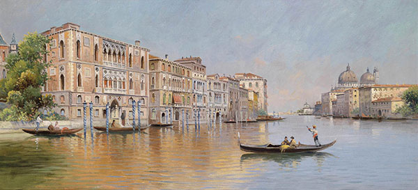 Landscape JAHRRIESNGE  for Venice-lpf01729 