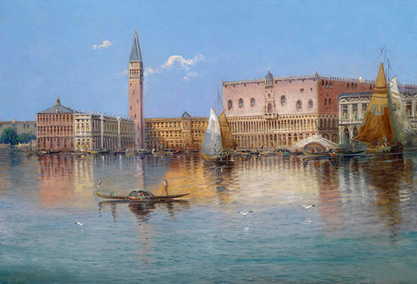 Landscape Jahrriesnge  for Venice-lpf01730 