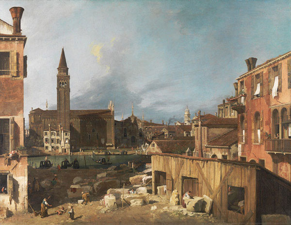 Landscape JAHRRIESNGE  for Venice-lpf01828 