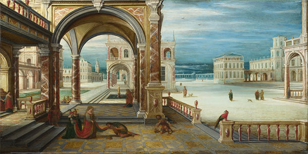 Landscape JAHRRIESNGE  for Venice-lpf01835 