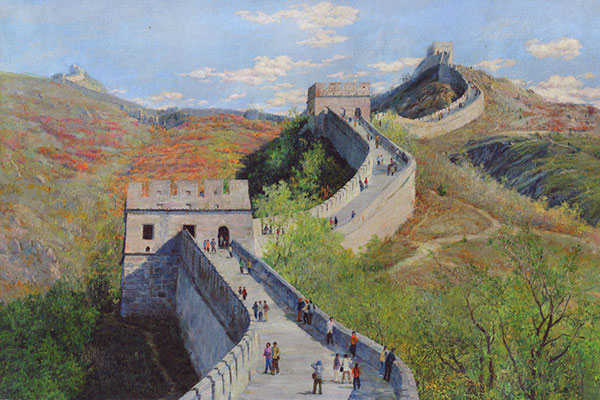 Landscape JAHRRIESNGE  for The-Great-Wall-lpf01851 