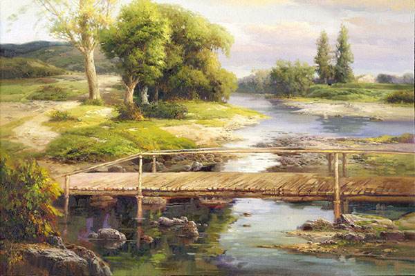 Landscape Jahrriesnge  for bridge-lpf02251 