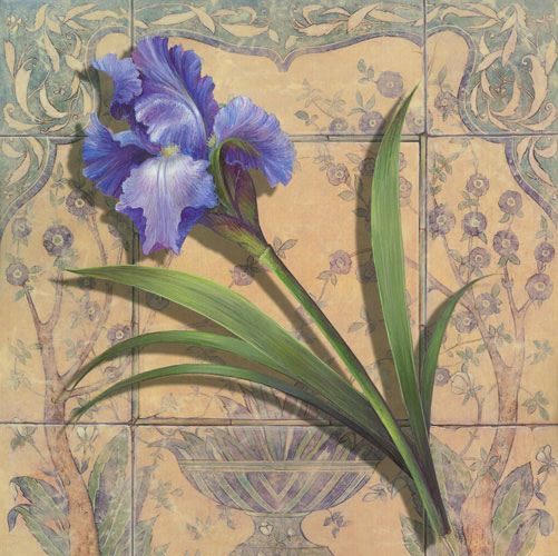 Floral Jahrriesnge  for iris lpf05054 