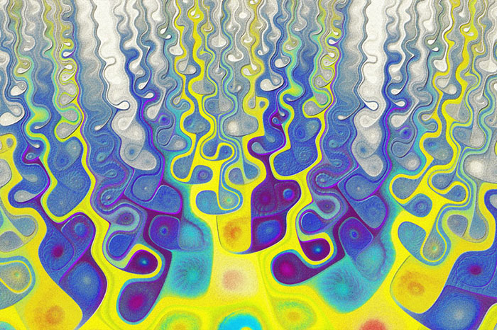 Abstract Jahrriesnge  for colorful-lpf05735 