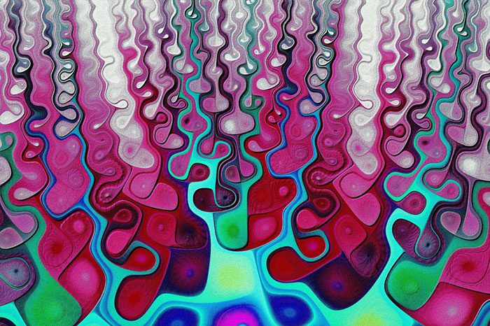 Abstract Jahrriesnge  for colorful-lpf05736 