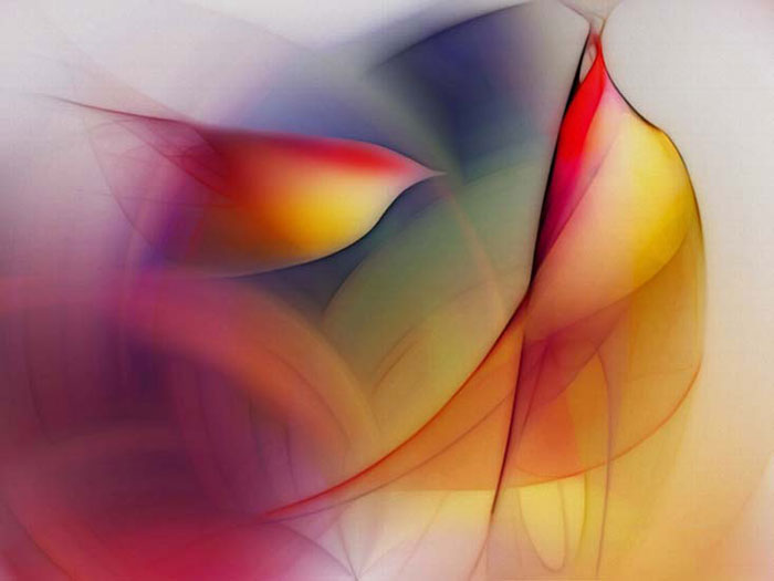 Abstract Jahrriesnge  for colorful-lpf05741 