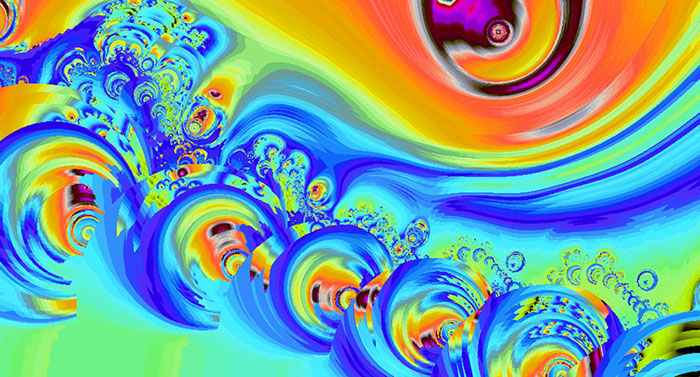 Abstract Jahrriesnge  for colorful-lpf05798 