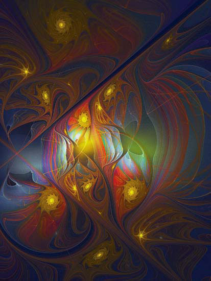 Abstract Jahrriesnge  for colorful-lpf06167 