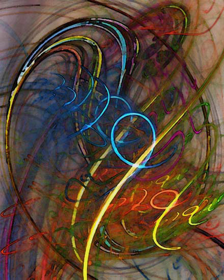 Abstract Jahrriesnge  for colorful-lpf06175 