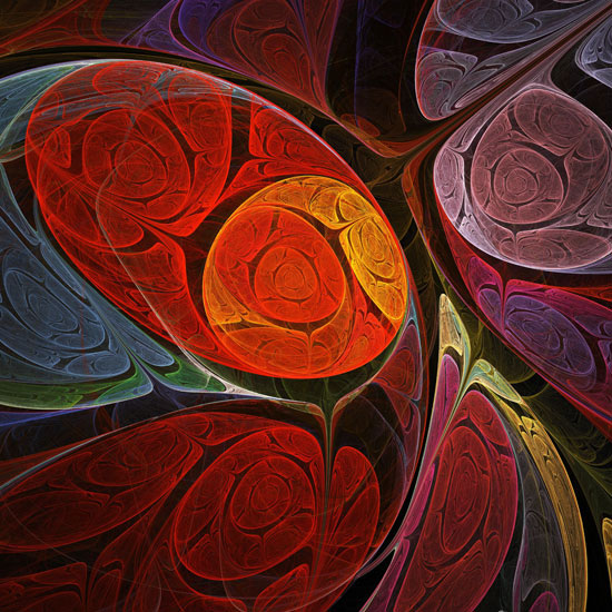 Abstract Jahrriesnge  for colorful-lpf06484 