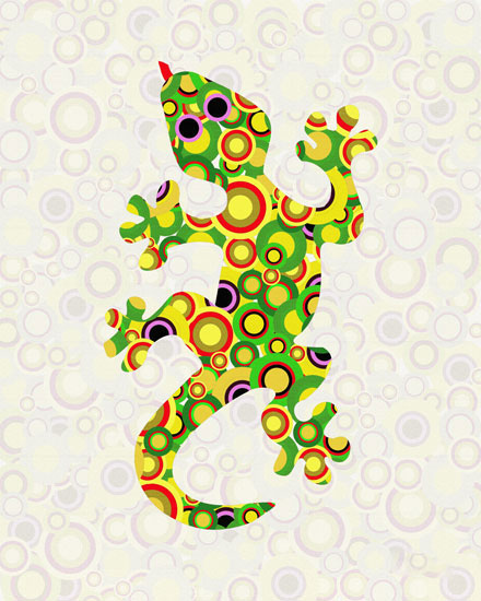 Abstract Jahrriesnge  for gecko-lpf06578 