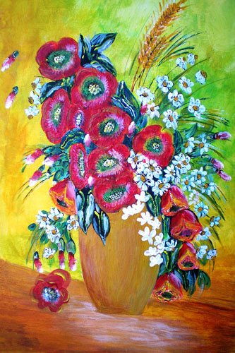 Floral JAHRRIESNGE  for flowers-lpf07562 