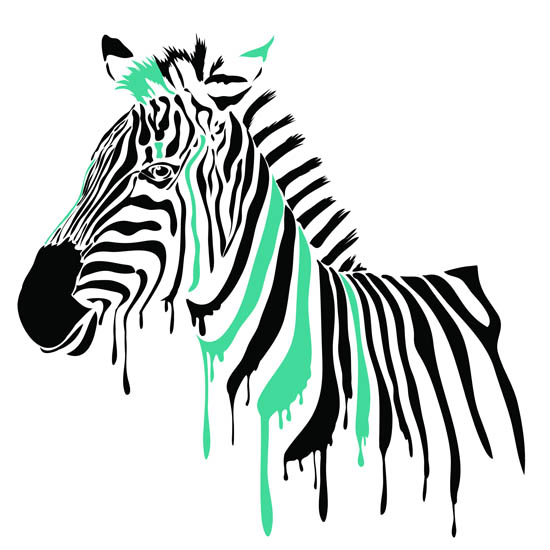 Animals Jahrriesnge  for zebra lpf08665 