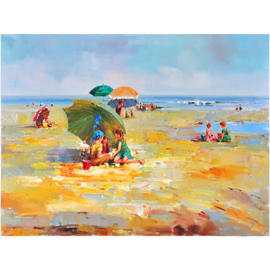 Landscape JAHRRIESNGE  for beach lpf08692 