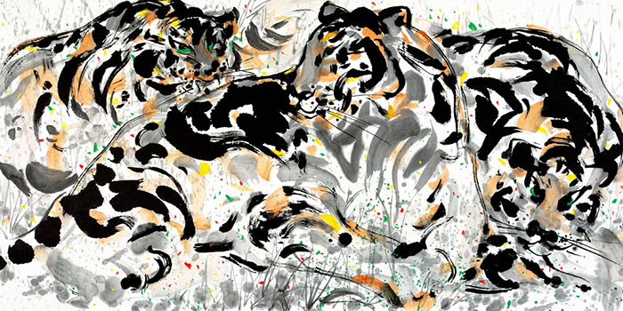 Landscape Jahrriesnge  for tigers lpf09177 