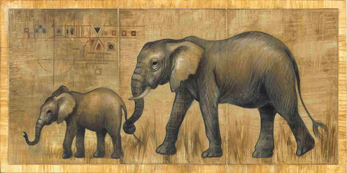 Animals Jahrriesnge  for elephant lpf10540 