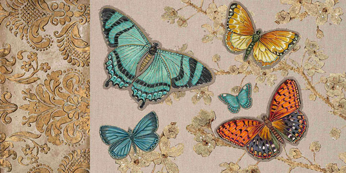 Animals Jahrriesnge  for butterfly lpf10607 