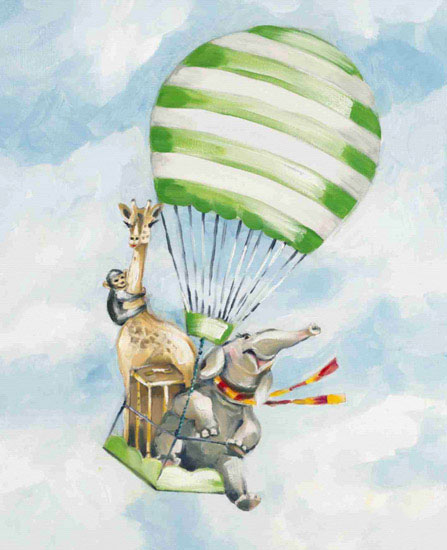 Animals Jahrriesnge  for balloon lpf10659 