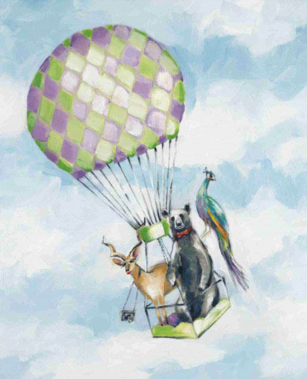 Animals Jahrriesnge  for balloon lpf10660 