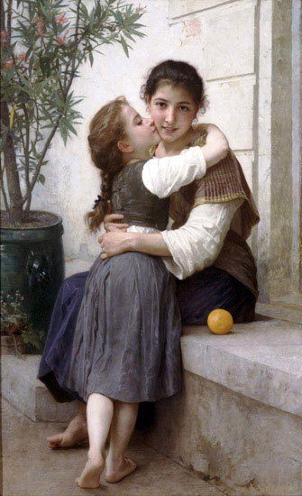 Portrait Jahrriesnge  for William Adolphe Bouguereau lpf11892 