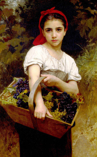 Portrait Jahrriesnge  for William Adolphe Bouguereau lpf11900 