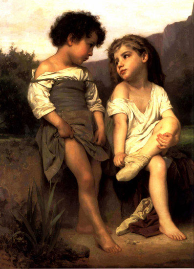 Portrait Jahrriesnge  for William Adolphe Bouguereau lpf11913 